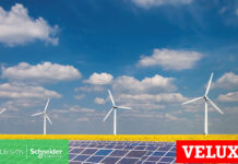 Velux und Schneider Electric werden Partner. Foto: zvg
