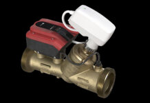 Neues Regelventil von IMI TA-Smart ist mit einer Vielzahl von Funktionen und hoher Regelgenauigkeit ausgestattet. Foto: IMI Hydronic Enineering