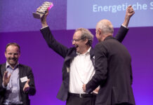 4. Building-Award 2021 Der Sieger in der Kategorie «Energie- und Gebäudetechnik»: Kegel Klimasysteme. Foto: Lenka Reichelt