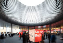 Swissbau findet im Mai 2022 statt Die Swissbau wird auf Mai 2022 verschoben. Foto: MCH