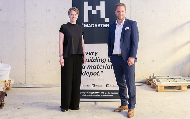 Neuer Partner für Madaster Schweiz - www.gebaeudetechnik-news.ch