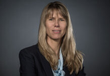 Wurde am 28. Januar die Leitung der Empa an: Tanja Zimmermann. Foto: Empa