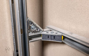 Wirtschaftlicher dank Vorwandsystem Optivis-Tec.