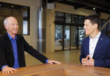 Marc Bätschmann tritt die Nachfolge von Christian Erb bei der Tend AG an. Foto: Tend AG