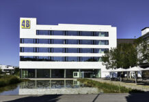 4B konzentriert seine Fensterproduktion in Hochdorf. Foto: 4B