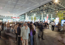 Rückblick auf «Swissbau Compact» Die Swissbau fand dieses Jahr vom 3. bis 6. Mai 2022 als einmalige Spezialausgabe «Swissbau Compact» statt. Foto: MCH Messe Schweiz (Basel) AG