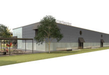 Leuchtturm: Suissetec Campus suissetec Campus: Leuchtturm für die Gebäudetechnik. Visualisierung: Suissetec