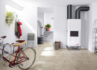 Mit dem neuen Schalldämmaufsatz Zehnder ComfoSilence Cube sorgt die Komfortlüftung von Zehnder leise für den optimalen Luftaustausch und ein gesundes Raumklima. Foto: Zehnder Group Schweiz AG