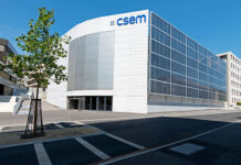 Das CSEM hat seinen Hauptsitz in Neuchâtel und verfügt über Standorte in den Kantonen Basel, Bern, Obwalden, Zürich und Graubünden. Foto: CSEM / Antal Thoma