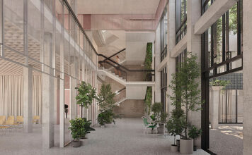 Projektwettbewerb für die Restrukturierung der Schweizer Botschaft in London entschieden. Visualisierung: zvg