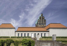 Das Siegerprojekt steht in Darmstadt, welches vom Architekturbüro schneider+schumacher realisiert wird. Es handelt sich um die Sanierung des Ausstellungsgebäudes auf der Mathildenhöhe, die seit 2021 zum UNESCO-Welterbe zählt. Foto: Empa
