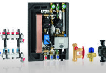 Kompetenz wird gebündelt Erweitertes Portfolio: Neben dem bestehenden Angebot von Heatlink wie «The Monitor Bundle» wird Taconova UK Limited das gesamte Taconova-Portfolio aus den Kompetenzfeldern Hydraulischer Abgleich, Flächenheizungen, Systemtechnik, Armaturentechnik und Pumpen-technik in UK vertreiben. Foto: Taconova Group AG