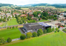 CTA vergrössert WP-Produktion An ihrem Hauptsitz in Münsingen BE erweitert die CTA ihre Wärmepumpen-Produktion. Foto: CTA AG