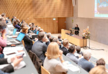 Bauforum 2022, Claudia Lüling, Werner Sobek AG. Foto: HSLU
