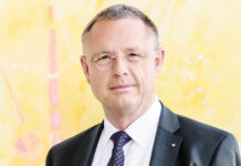 CFO Ronald Trächsel verlässt die BKW. Foto: BKW
