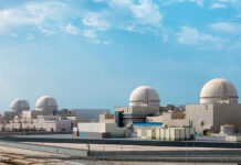 Weltweite Kernkraftwerke 2022 Das Atomkraftwerk Barakah-3 in den Vereinigten Arabischen Emiraten speiste erstmals nach einer Bauzeit von sechs Jahren Strom ins Netz ein. Foto: zvg