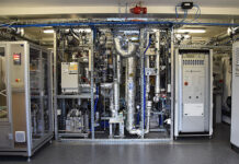 Demonstrationsanlage HEPP High Efficiency Power-to-Methane Pilot. Foto: OST