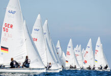Die KWC Group AG aus Unterkulm, Schweiz, ist im Jahr 2023 erstmalig Sponsor der Kieler Woche. Foto: Andreas Kling/Kieler Woche
