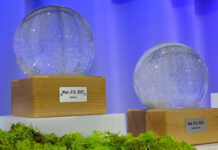 Das Bundesamt für Energie hat am 12. Januar 2023 zum sechszehnten Mal den Schweizer Energiepreis Watt d'Or verliehen. Foto: BFE2023
