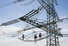 BKW hat kürzlich vier Grossaufträge für den Ausbau des deutschen Hochspannungsnetzes gewonnen. Foto: Martin Tervoort/ BKW