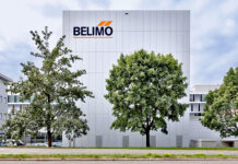 Der Hauptsitz von Belimo in Hinwil. Foto: zvg