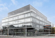 Die Nachfrage nach Baudienstleistungen war im Jahr 2022 nach wie vor robust. Im Bild der Neubau der ETH in Basel. Foto: zvg