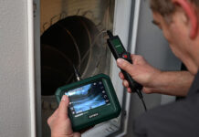 Teledyne FLIR bringt eine vielseitige und handliche Videoskopserie auf den Markt: Das Extech HDV700. Foto: zvg