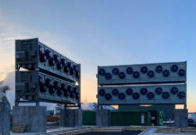 Climeworks Direct Air-capture Storage in Orca auf Island. Foto: Climeworks