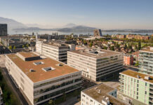 Umsatz von Siemens steigt deutlich Im kommenden Herbst feiert das Unternehmen die Eröffnung des neuen Campus in Zug, für den insgesamt rund 250 Millionen Franken investiert wurden. Foto: Siemens