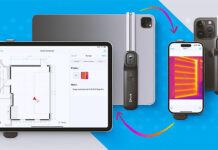 Die App zeigt in Sekundenschnelle die versteckten Kosten von Energieverlusten. Foto: Flir