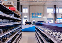 Das Handelsgeschäft von Meier Tobler mit seinen 47 Marchés erzielte im ersten Halbjahr 2023 aufgrund von Preissteigerungen ein leichtes Umsatzplus. Foto: Meier Tobler