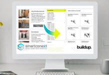 Zusammenarbeit beim Leistungsangebot smartconext und buildup vereinbaren strategische Zusammenarbeit. Foto: zvg