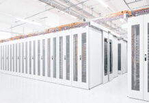 Green Data Hall. Foto: Green Datacenter AG