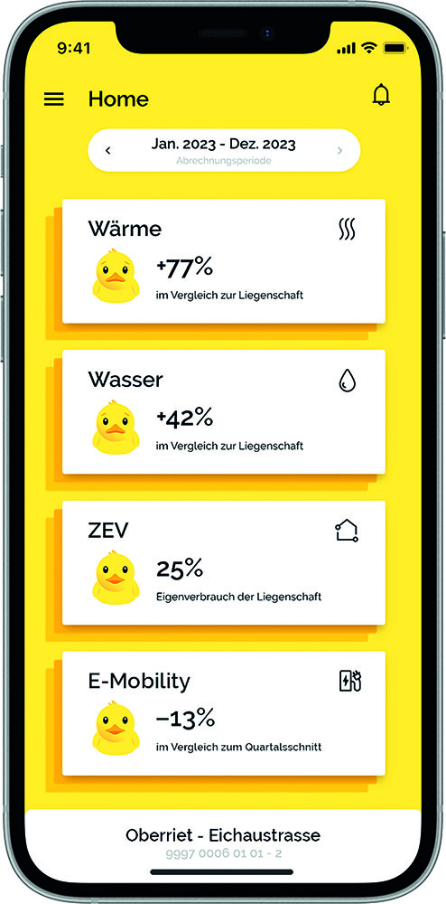 Die intuitive App «NeoVac myEnergy» konnte die Fachjury überzeugen und wurde mit dem German Design Award ausgezeichnet. Foto: zvg