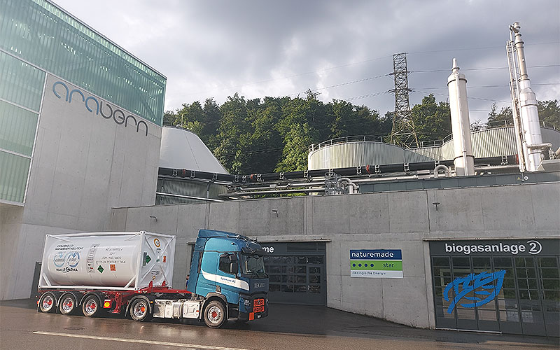 Forschende untersuchten anhand einer Lebenszyklusanalyse die gesamte Kette der Emissionen aus einer Biogasaufbereitungsanlage in Bern. Foto: ARA Bern