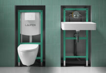 Mit Ineo bringt Laufen sein eigenes Installationssystem hinter die Wand. Foto: Laufen