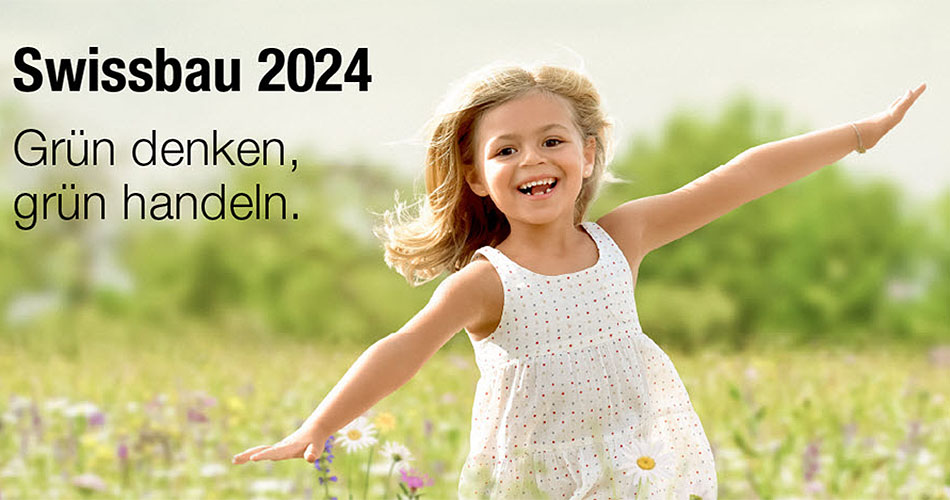 Grün denken, grün handeln – Hörmann Schweiz AG auf der Swissbau 2024. Foto: zvg