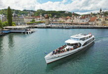 Zusammen mit der Schifffahrtsgesellschaft des Vierwaldstättersees (SGV) AG soll künftig mit dem regional produzierten Wasserstoff unter anderem das erste Wasserstoff-Passagierschiff auf dem Vierwaldstättersee betrieben werden. Foto: zvg