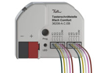 Mithilfe der neuen Tasterschnittstellen Secure lassen sich Geräte, die über keinen direkten KNX-Anschluss verfügen, problemlos in ein bestehendes KNX-System integrieren. Foto: zvg