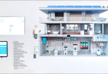 Ein Blick auf die App von Meier Tobler genügt, und die Parameter von Heizung und Wärmeverteilung sind einfach und sofort ersichtlich. Foto: zvg
