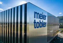 Neues Dienstleistungscenter von Meier Tobler läuft mittlerweile zuverlässig. Foto: zvg