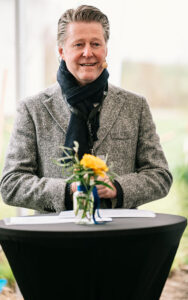 Mit der beschlossenen Investition werde der Grundstein für weitere 125 erfolgreiche Jahre in Hochdorf gelegt, erklärte Jean-Marc Devaud, CEO bei 4B. Foto: Robin Luis Fotografie