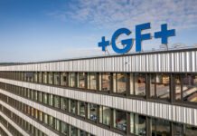 GF Uponor heisst jetzt GF Building Flow. Foto: GF