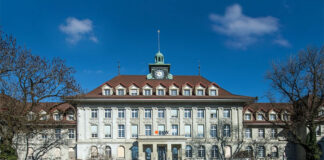 Der Hauptsitz der BKW in Bern. Foto: BKW
