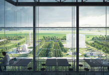 Auf dem Innovationspark Zürich werden die ersten Neubauten erstellt. Visualisierung: zvg