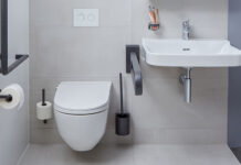 Durch den Zusammenschluss bündeln Laufen Schweiz AG und Nosag AG das Produktportfolio für generationengerechte Badezimmer. Foto: zvg