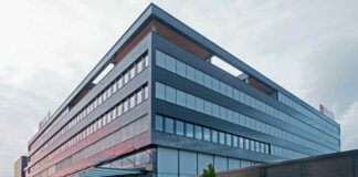 Der Hauptsitz von R&M in Wetzikon/ZH. Foto: zvg