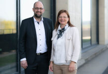 aeesuisse wird neu durch Mitte-Nationalrätin Priska Wismer-Felder und suissetec-Direktor Christoph Schaer im Co-Präsidium geführt. Foto: zvg