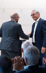 Gianni Operto ist an der aeesuisse-Generalversammlung als Präsident zurückgetreten. Foto: zvg