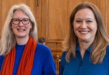 Sarah Kristin Schalles und Susanne Zenker. Foto: Reto Schlatter